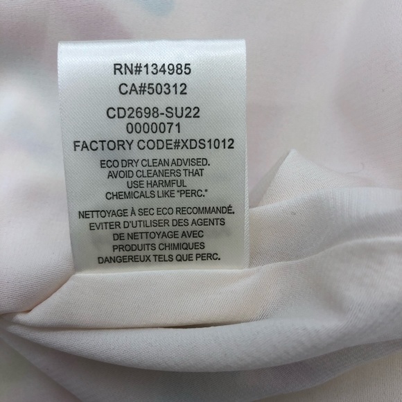 For Love And Lemons Palmer Satin Mini Dress Multi Cutout Cute Colorful - Picture 9 of 12